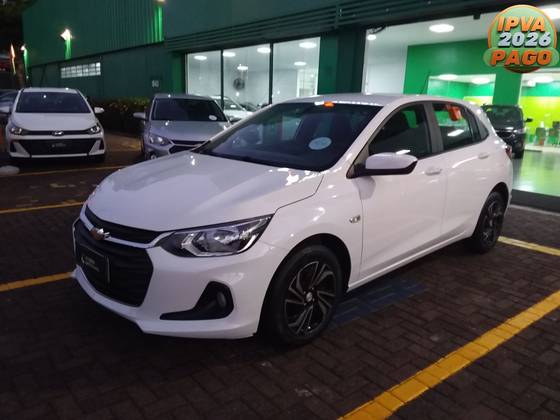 CHEVROLET ONIX 1.0 FLEX LT MANUAL